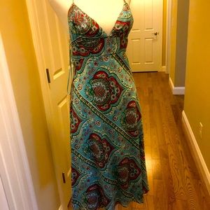 Silk Ralph Lauren dress